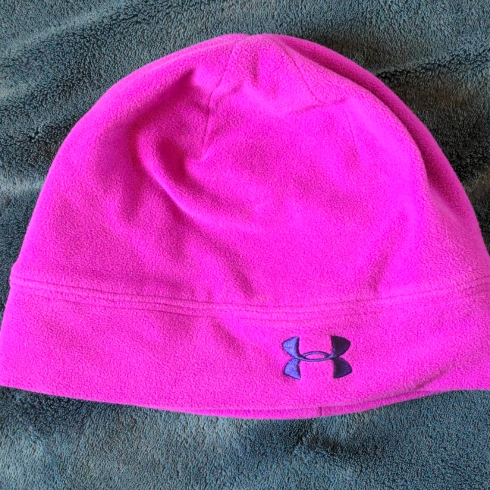 Under armor beanie